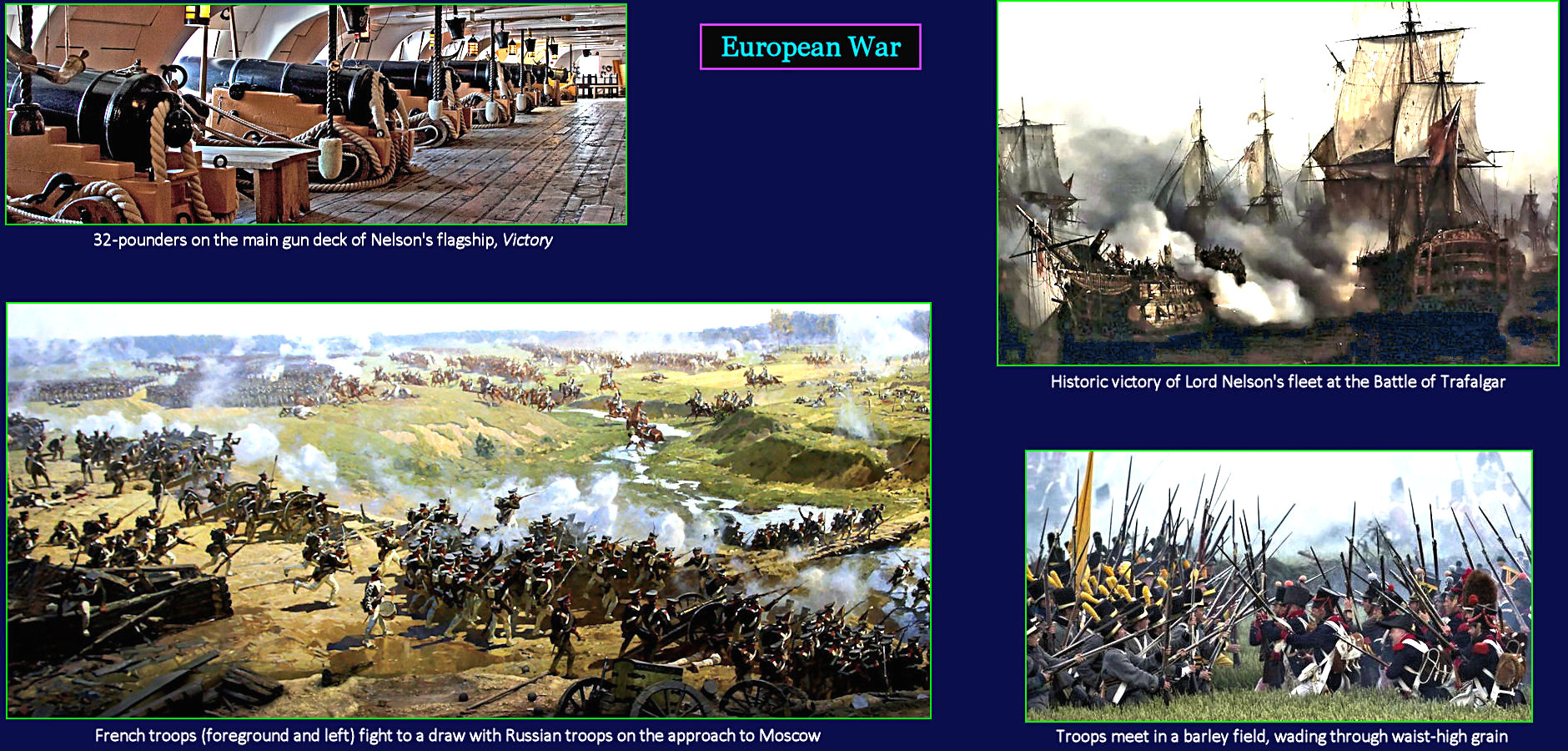 Napoleonic Wars, 180